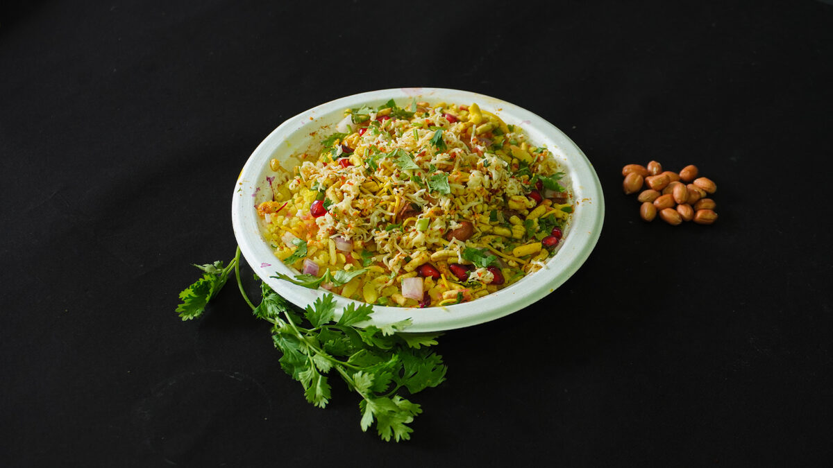 Cheese Poha